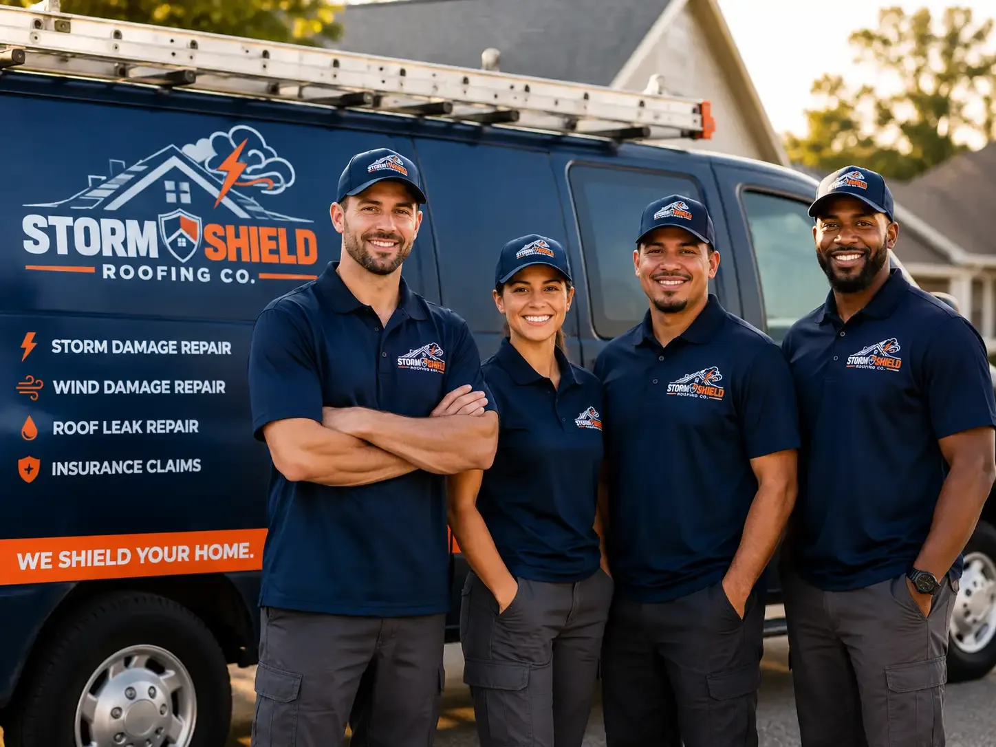 Storm Damage Roof Repair company in Haven, KS