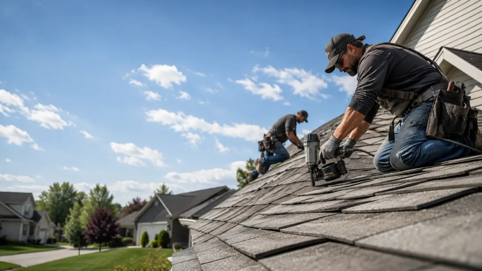 Storm Damage Roof Repair in Haven, KS near me